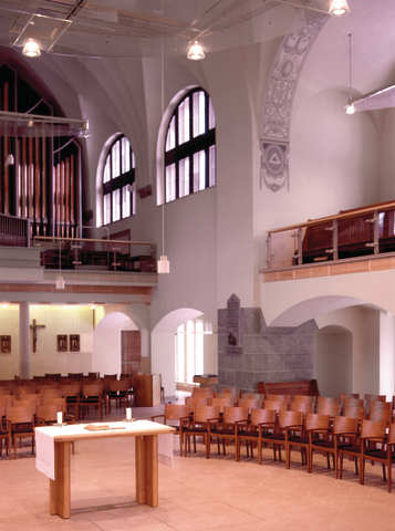 LUCA FRAME CHAIR 4L W / UPH, LUCA FRAME CHAIR 4LA W / UPH Evangelisches Johannesstift, Berlin