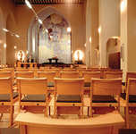 LUCA FRAME CHAIR 4L W / UPH Kirche St. Albert, Heidelberg