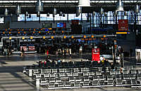 Terminal, Vclav Havel Airport Prague, Czech Republic