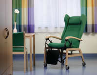 CARE SPECIAL FRAME CHAIR UPH MOB, Lungenfachklinik, Immenhausen (Location)