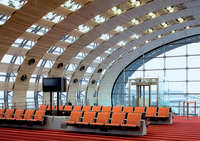 Terminal 2E, Aroport Roissy-Charles-de-Gaulle, Paris