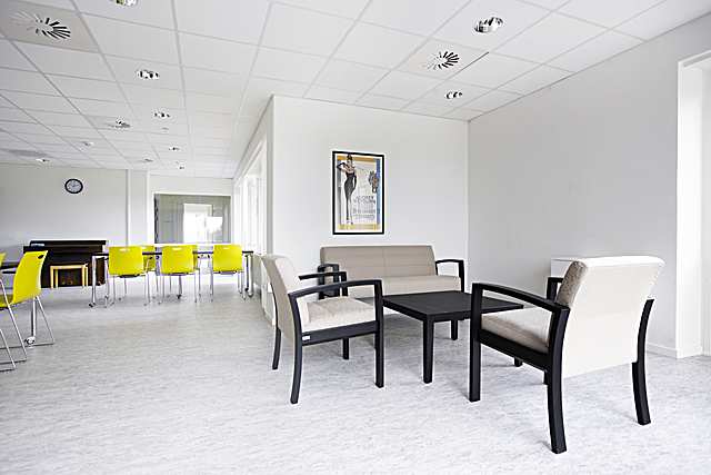 Trio, VEGA ARMCHAIR 4LA, Verdishave, Copenhagen