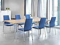 ONA PLAZA FRAME CHAIR 4LA HB UPH, WZC Immaculata, Edegem, Belgium