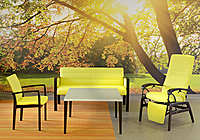 PALATO ARMCHAIR 4LA, CARE SPECIAL FRAME CHAIR UPH, Luca table, OCMW Arendonk, Arendonk, Belgien