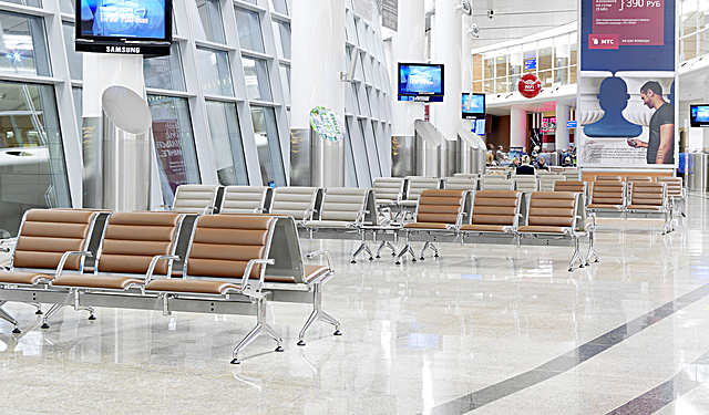 Terminal, Sheremetyevo International Airport, Moscow, Russia