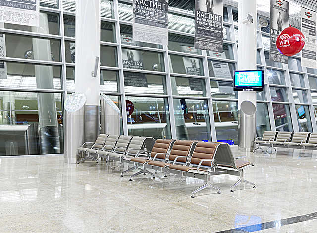 Terminal, Sheremetyevo International Airport, Moscow, Russia