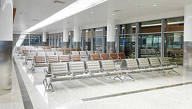 Terminal, Sheremetyevo International Airport, Moscow, Russia