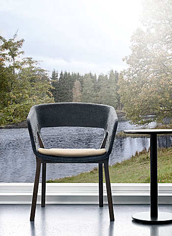 NJORD ARMCHAIR 4L LGW FL, Waterfall Factory, Sweden