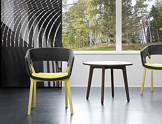 NJORD ARMCHAIR 4L LGW FL, Waterfall Factory, Sweden