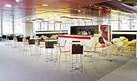 SAN SIRO MEETING TABLE 4A SQ, Scorpii, Volpe, Deutsche Bahn AG, Silver Tower, Frankfurt-am-Main