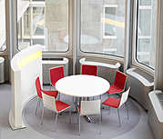 SCORPII FRAME CHAIR 4L W, SAN SIRO MEETING TABLE 4A RD 1, Deutsche Bahn AG, Silver Tower, Frankfurt-am-Main