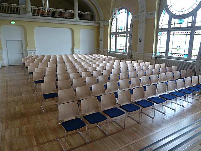 UNIVERSO FRAME CHAIR CFS W, Rivius Gymnasium Attendorn, Attendorn, Deutschland