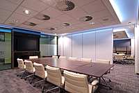 SAN SIRO MEETING TABLE T-LEG TF RC 3, Ernst & Young Global Limited, Dublin, Ireland