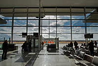 Terminal, Wroclaw Airport, Wroclaw, Breslau, Poland