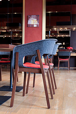 NJORD ARMCHAIR 4L LGW FL, Miele House, Shanghai, China