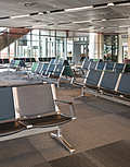 8000 BENCH 4L UPH, Terminal 5, Stockholm Arlanda Airport, Sweden