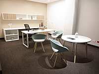 VOLPINO ARMCHAIR LWM P, SAN SIRO MEETING TABLE LWM RD, Personal Care Industry, Costa Rica