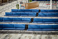 Terminal soft seating, Abu Dhabi Cruise Terminal, United Arab Emirates