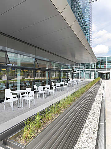 ARN FRAME CHAIR 4L LGM P, ARN MEETING TABLE LGM, DoN im Office Park, Vienna International Airport, Wien