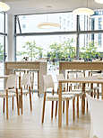 ARN FRAME CHAIR 4L LGW UPH, ARN MEETING TABLE LGW, DoN im Office Park, Vienna International Airport, Wien