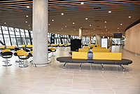 Terminal soft seating, Volpino, Lyon-Saint-Exupry Airport, France