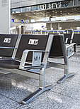 8000 BENCH 4L UPH, Frankfurt Airport, Terminal 2