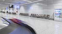 8000 BENCH 4L UPH, Frankfurt Airport, Terminal 2