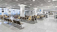 8000 BENCH 4L UPH, Frankfurt Airport, Terminal 2