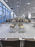 8000 BENCH 4L UPH, Frankfurt Airport, Terminal 2