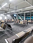 8000 BENCH 4L UPH, Frankfurt Airport, Terminal 2