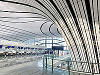 Beijing Daxing International Airport, Peking, China