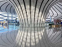 Beijing Daxing International Airport, Peking, China