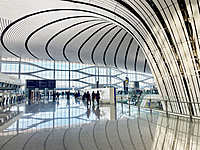 Beijing Daxing International Airport, Peking, China