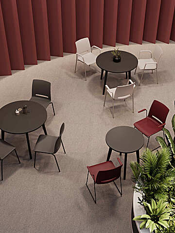 VCARE FRAME CHAIR 4L, VCARE FRAME CHAIR 4LA, VCARE FRAME CHAIR CFSA, SAN SIRO MEETING TABLE LWM RD, SAN SIRO MEETING TABLE LWM PES