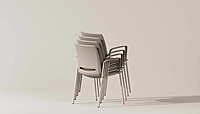 VCARE FRAME CHAIR 4LA