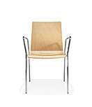 DUO FRAME CHAIR 4LA W