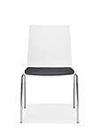 DUO FRAME CHAIR 4L W