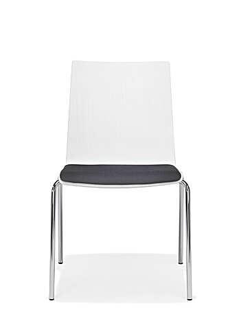 DUO FRAME CHAIR 4L W