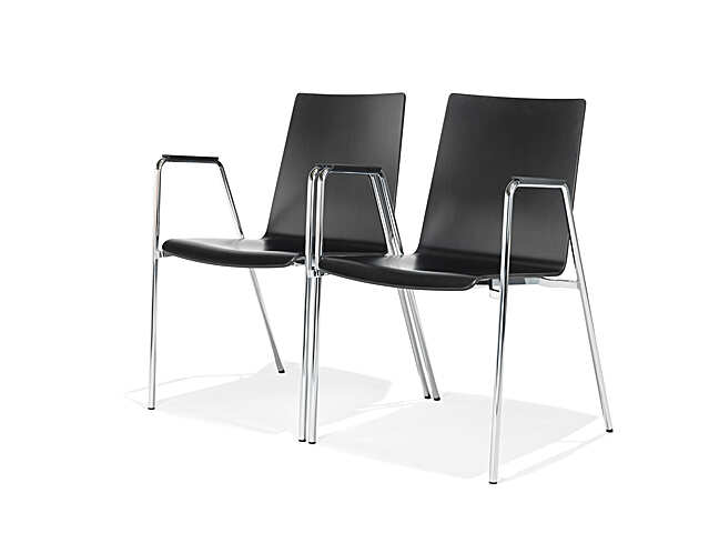 DUO FRAME CHAIR 4LA IN W