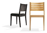 LUCA FRAME CHAIR 4L W / UPH, LUCA FRAME CHAIR 4L W